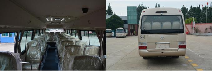 Diesel Engine Star Minibus 30 Seater Passenger Coach Bus LHD Steering
