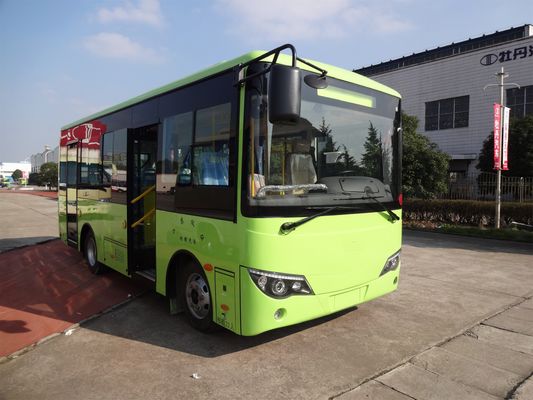চীন 8.05 Meter Length Electric Passenger Bus , Tourist 24 Passenger Mini Bus G Type সরবরাহকারী