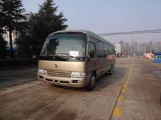 চীন Diesel Front Engine 30 Seater Minibus Wide Body Commercial Utility Vehicles সরবরাহকারী