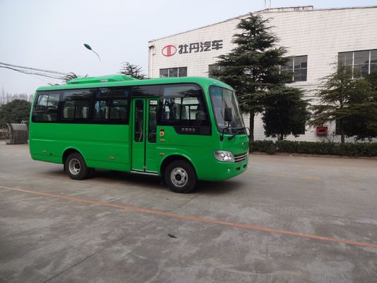 চীন Luxury Star Tourist Mini Bus 15 Passenger Coach Vehicle With 85L Fuel Tank সরবরাহকারী