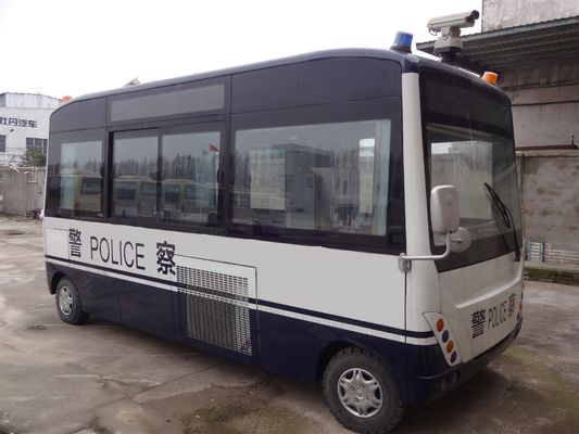 চীন Mobile Police Special Purpose Vehicles Service Station Monitoring Center সরবরাহকারী