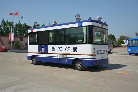 চীন Public Police Office Special Purpose Vehicles , Mobile Patrolling Police Command Vehicles সরবরাহকারী