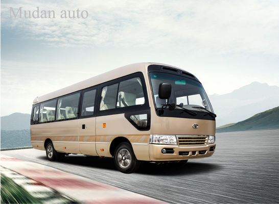 চীন Mudan Medium 100Km / H 19 Seater Minibus 5500 Kg Gross Vehicle Weight সরবরাহকারী