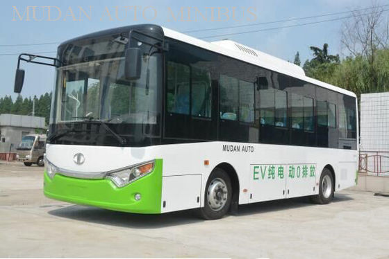 চীন Man CNG Minibus Compressed Natural Gas Vehicles , Rear Engine CNG Passenger Van সরবরাহকারী