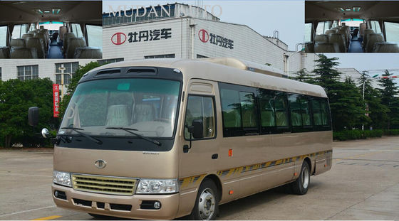 চীন Mudan Golden Star Minibus 30 Seater Sightseeing Tour Bus 2982cc Displacement সরবরাহকারী