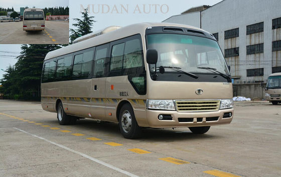 চীন China Luxury Coach Bus In India Coaster Minibus rural coaster type সরবরাহকারী