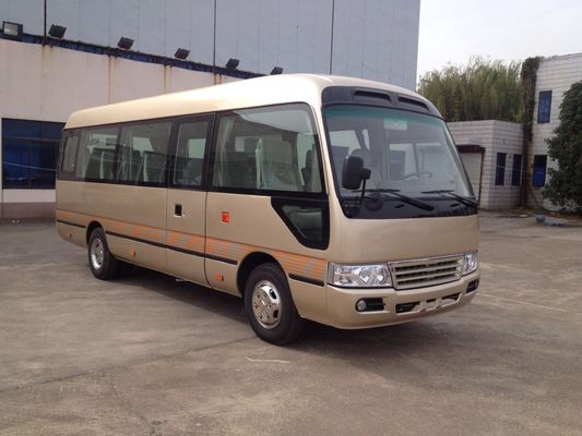 চীন 23 Seats Electric Minibus Commercial Vehicles Euro 3 For Long Distance Transport সরবরাহকারী
