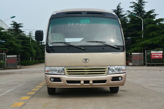 চীন Japanese Luxury coaster 30 Seater Minibus / 8 Meter Public Transport Bus সরবরাহকারী