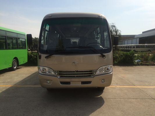 চীন Custom Recycled Paper Bar Star Minibus Diesel Engine Large Seat Arrangement সরবরাহকারী