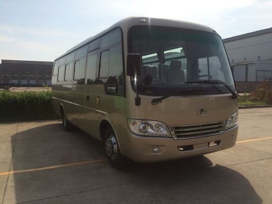 চীন Outstanding Luxury Isuzu / Cummins Engine Star Coach Bus Outswing Door Coaster Type সরবরাহকারী
