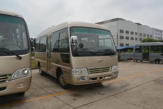 চীন Top Level High Class Rosa Minibus Transport City Bus 19+1 Seats For Exterior সরবরাহকারী