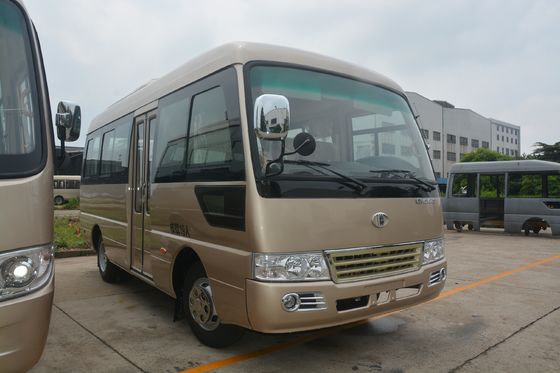 চীন 6 M Length Rural Toyota Coaster Rosa Minibus 5500kg Weight Wheel Base 3300mm সরবরাহকারী