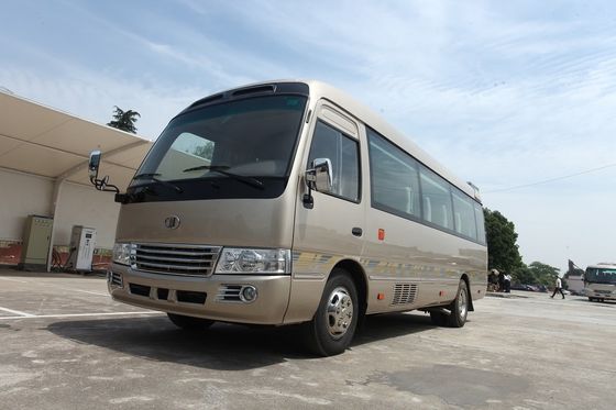 চীন Mitsubishi Model 19 Passenger Bus Sightseeing / Transportation with Free Parts সরবরাহকারী