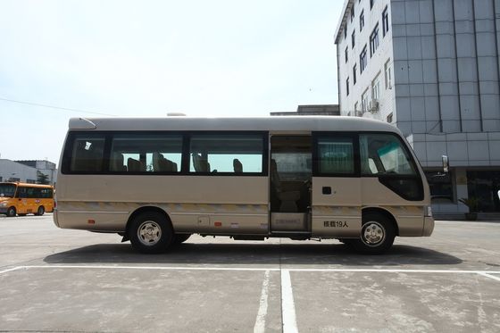 চীন Environmental Low Fuel Coaster Minibus Consumption High Roof Long Wheelbase সরবরাহকারী