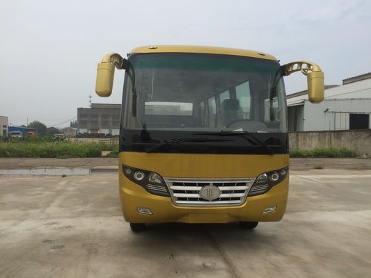 চীন Double Door Public 30 Seater Minibus Cummins Engine With Multiple Functions সরবরাহকারী