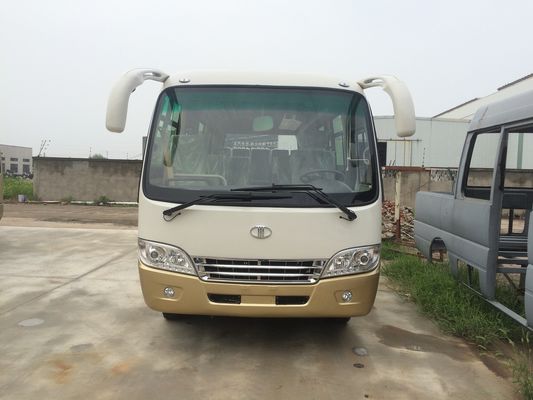 চীন ISUZU Engine Passenger Coach Bus Leaf Spring Dongfeng Chassis Air Condition সরবরাহকারী