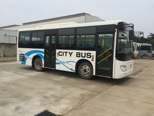 চীন Diesel City Bus 20 Seater Minibus Transit Euro 4 Soft Seats Left Hand Drive 6 Gearbox সরবরাহকারী