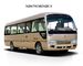 Luxury 23 Seater Coach Mudan Tourist Mini Bus 3.8L MD6701Cummins engine সরবরাহকারী