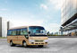 Medium 4X2 Passenger Fuel Efficient Minivan Yuchai Engine Passenger Coach Bus সরবরাহকারী