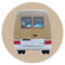 Medium 4X2 Passenger Fuel Efficient Minivan Yuchai Engine Passenger Coach Bus সরবরাহকারী
