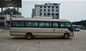 Mudan Golden City Tour Bus , Diesel Engine 25 Seater Minibus Semi - Integral Body সরবরাহকারী