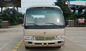 Mudan Golden City Tour Bus , Diesel Engine 25 Seater Minibus Semi - Integral Body সরবরাহকারী