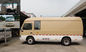 Hydraulic Brake Transport Minivan Diesel Coaster Vehicle With 65L Fuel Tank সরবরাহকারী