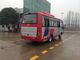 Durable Red Star Travel Buses With 31 Seats Capacity Small Passenger Bus For Company সরবরাহকারী