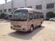 Luxury 19 Seater Minibus / Diesel 6m  Length Coaster Bus 4.3T Rear Axle , 15-24 Seats সরবরাহকারী