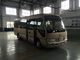 Mitsubishi Rosa Leaf Spring Coaster Diesel Mini Bus JAC Chassis With Electric Horn সরবরাহকারী