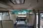 6 M Length Rural Toyota Coaster Rosa Minibus 5500kg Weight Wheel Base 3300mm সরবরাহকারী