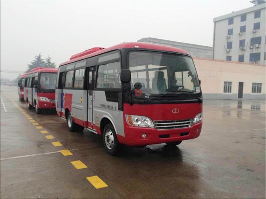 চীন High Performance Star Type Intercity Express Bus 71-90 Km / H 2+1 Layout সরবরাহকারী