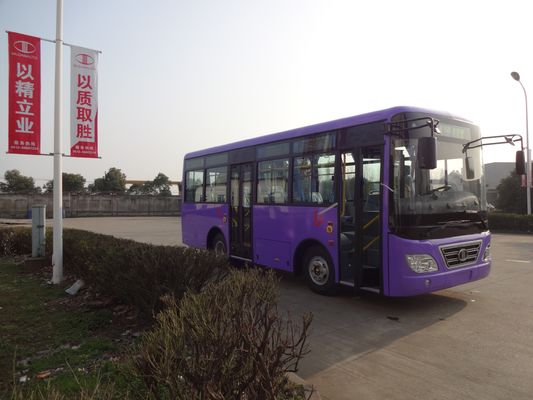 চীন Low Floor Inter City Buses 48 Seater Coaches 3300mm Wheel Base সরবরাহকারী