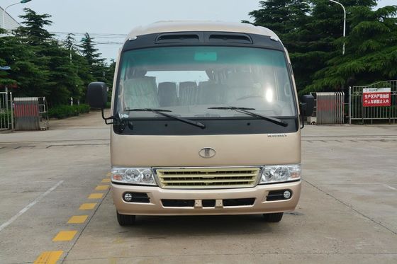 চীন Pneumatic Folding Door Transport Minivan Toyota Coaster Van 3300mm Wheelbase সরবরাহকারী