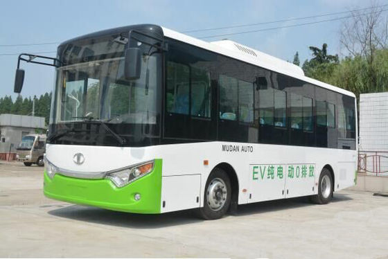 চীন Hybrid Urban Intra City Bus 70L Fuel , Mudan Inner City Bus LHD Steering সরবরাহকারী