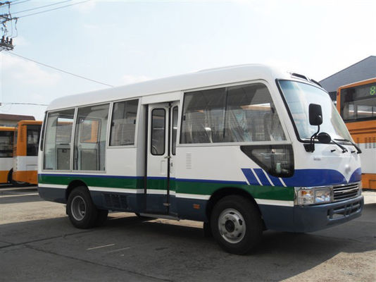 চীন Tourist Coaster type Mini Cargo Van Mudan 10 Passenger Bus RHD LHD Steering সরবরাহকারী