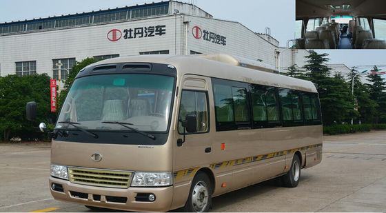 চীন 30 Passenger Van Luxury Tour Bus , Star Coach Bus 7500Kg Gross Weight সরবরাহকারী