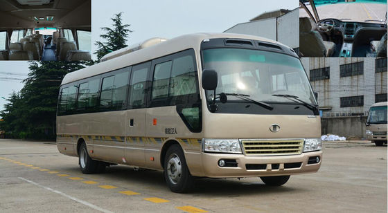 চীন 143HP / 2600RPM Star Travel Buses , 7.3M Length Sightseeing Tour Bus সরবরাহকারী