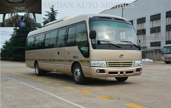 চীন New design Africa expo coaster bus MD6758 cummins engine passenger coach vehicle সরবরাহকারী