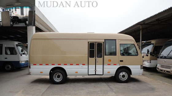 চীন MD6601 Aluminum Transport Minivan Coaster Luxury Mini Vans Spring Leaf Suspension সরবরাহকারী