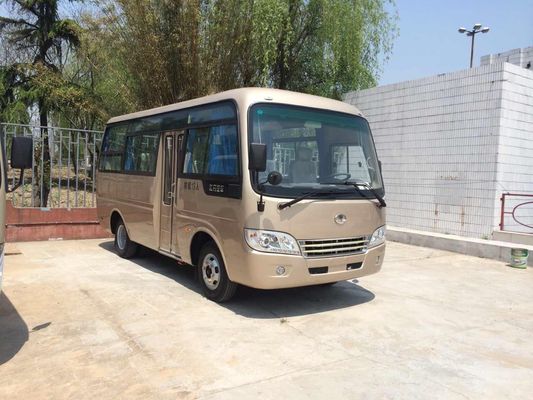 চীন Dry Type Clutch Inter City Buses , Drum Brakes 130Hps Passenger Coach Bus সরবরাহকারী