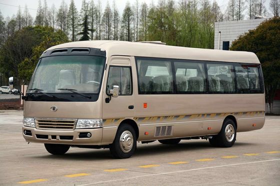 চীন Environmental Coaster Minibus / Passenger Mini Bus Low Fuel Consumption সরবরাহকারী