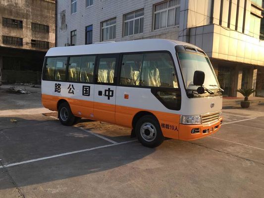 চীন Toyota Coaster Bus Aluminum Outswing Door Staff Small Commercial Vehicles সরবরাহকারী