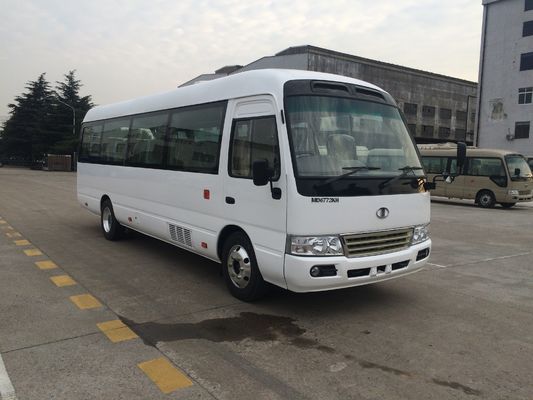 চীন Mitsubishi Rosa Minibus Tour Bus 30 Seats Toyota Coaster Van 7.5 M Length সরবরাহকারী