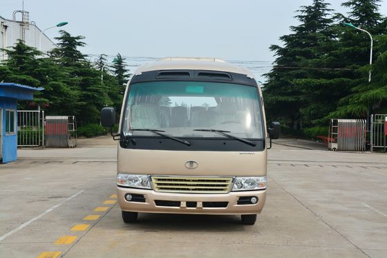 চীন Manual Gearbox 30 Seater Minibus 7.7M With Max Speed 100km/H , Outstanding Design সরবরাহকারী
