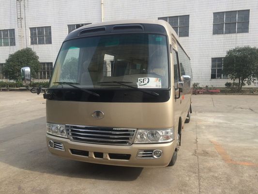 চীন Diesel Coaster Automobile 30 Seater Bus ISUZU Engine With Multiple Functions সরবরাহকারী