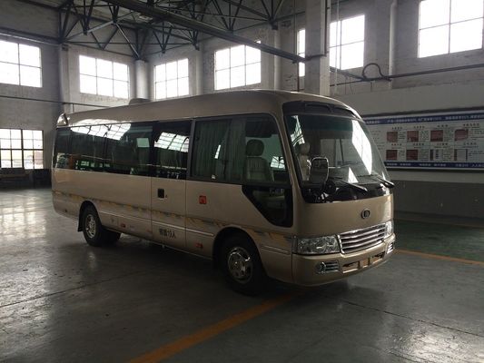 চীন Luxury Bus Body 30 Seater Minibus Original City Service Bus Manual Gearbox সরবরাহকারী