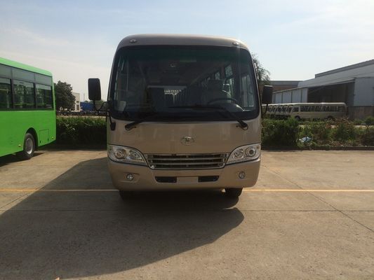 চীন Transportation City Passenger Star Minibus Cummins ISF3.8S Engine 6+1 Tire সরবরাহকারী