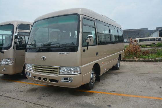 চীন Tourist Diesel Rosa Minibus 19 Passenger Van 4 * 2 Wheel Commercial Utility Vehicles সরবরাহকারী