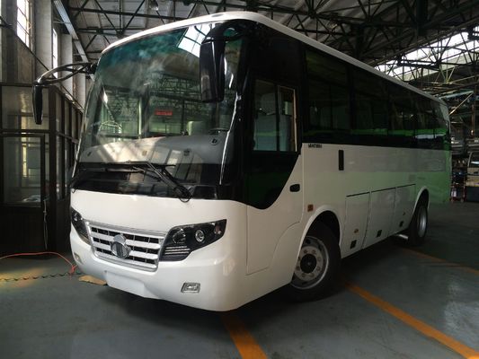 চীন Public Transport 30 Passenger / 30 Seater Minibus 8.7 Meter Safety Diesel Engine সরবরাহকারী